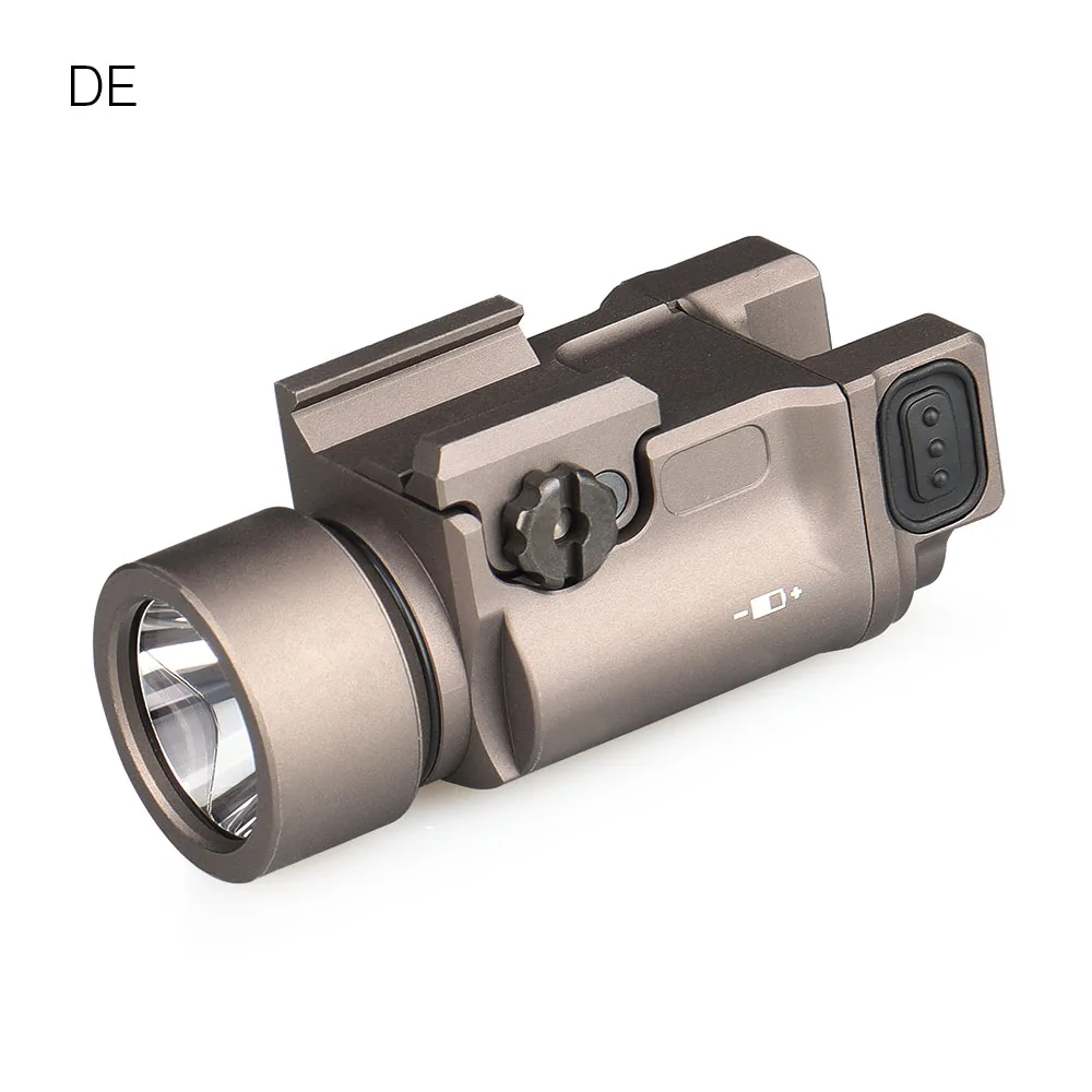 New Arrival Tactical Flashlight Weapon  LED Flashlight for Camping and  Hunting GZ150158