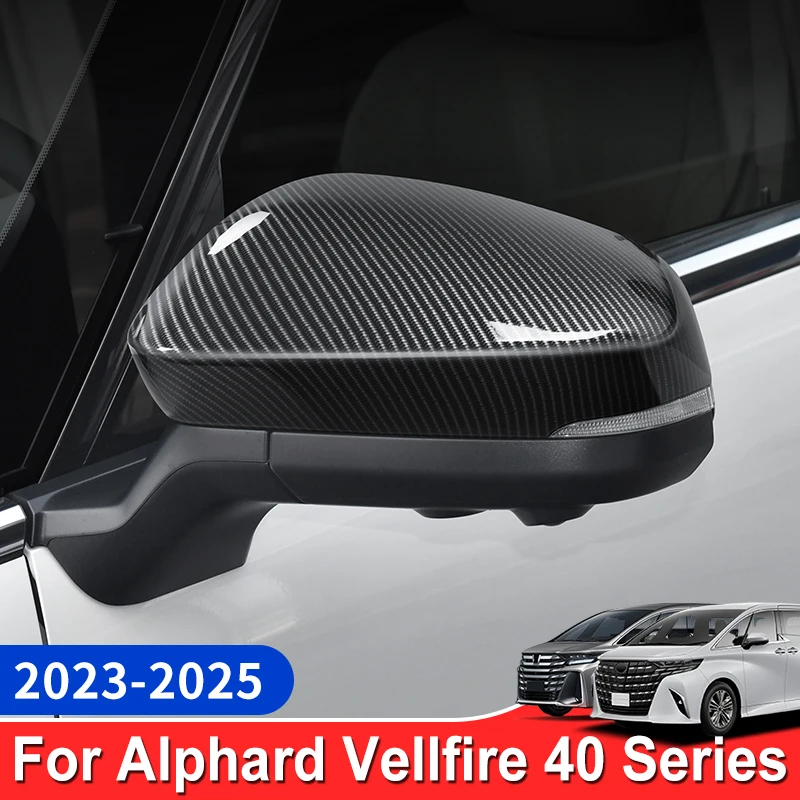 

Зеркальная крышка (для Toyota Alphard/Vellfire 40, серия 2023-2025 гг.), АБС-пластик, обновление, аксессуары для модификации внешнего декора