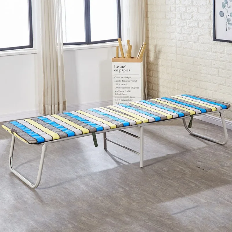 

Customizable single plank bed easy folding