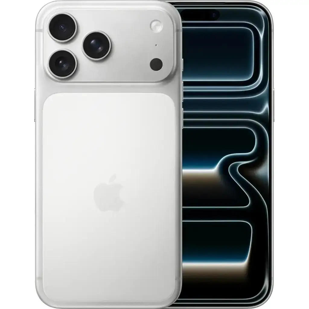 Apple / iPhone 17 Pro Max / A3257 / Dispositivo Original Apple, Hardware Autêntico, Cabo de Carregamento Grátis Incluído, iPhone Usado Recondicionado em Boa Condição