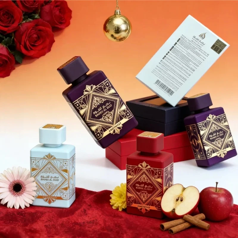 

100ml Arabian Unisex Eau De Parfum Floral Pheromone Spray Long Lasting Luxury Gift Set