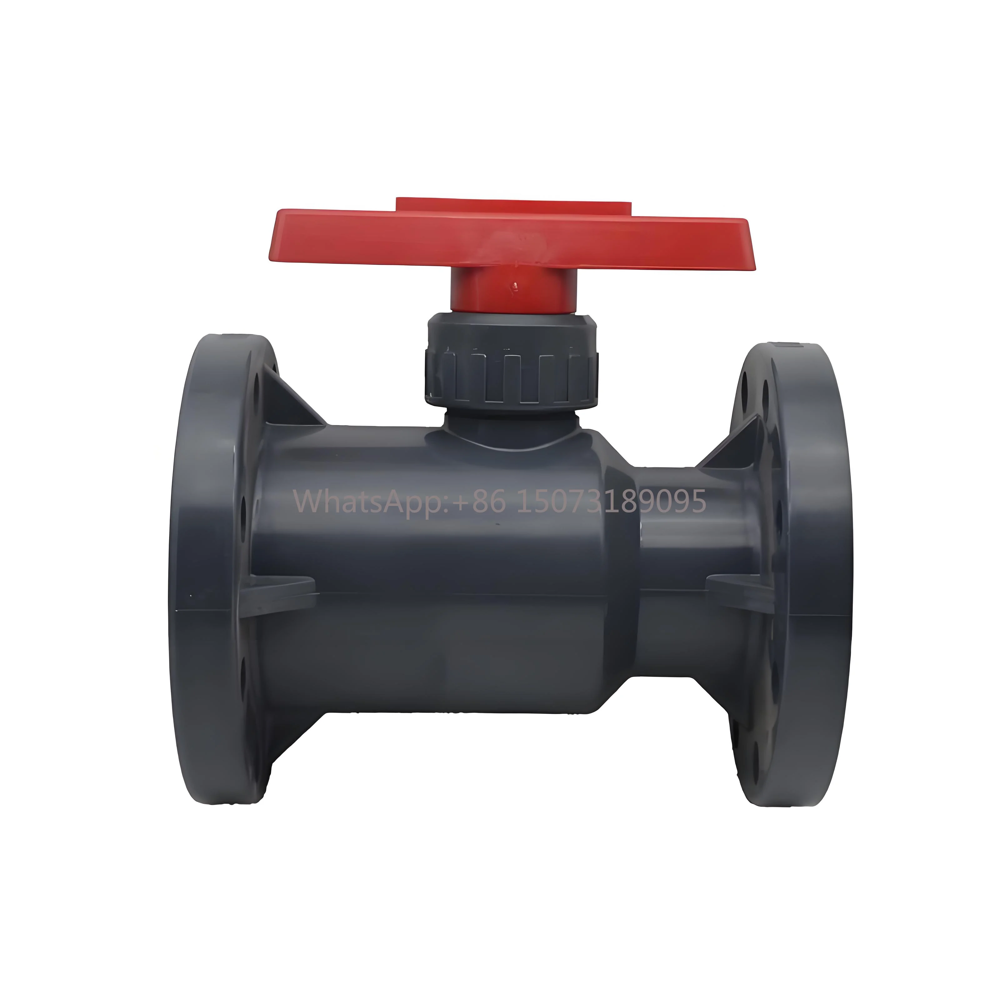 

Ручной фланцевый шаровой кран из ПВХ с разъемом для шланга капельного орошения, точное уплотнение для садовой воды, OEM, настраиваемый