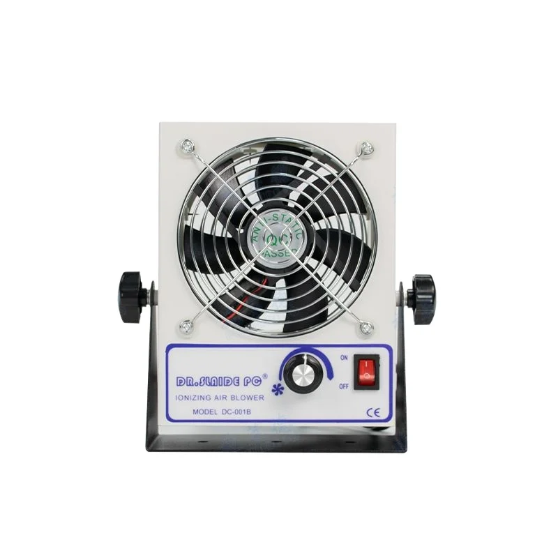 Ion fan in addition to static electricity ion fan desktop dust removal fan automatic cleaning static eliminator DR-001C