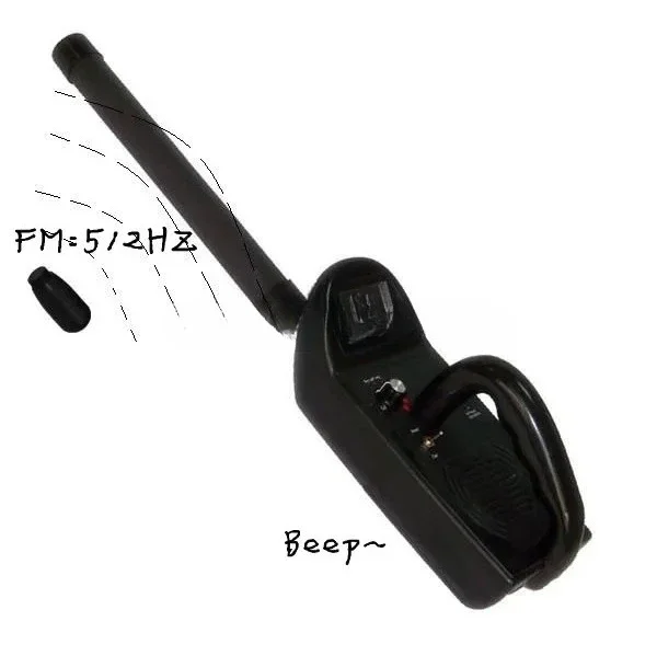 512 Hz Locator For Pipeline Inspection Camera Made In China 10km Fm Transmitter
