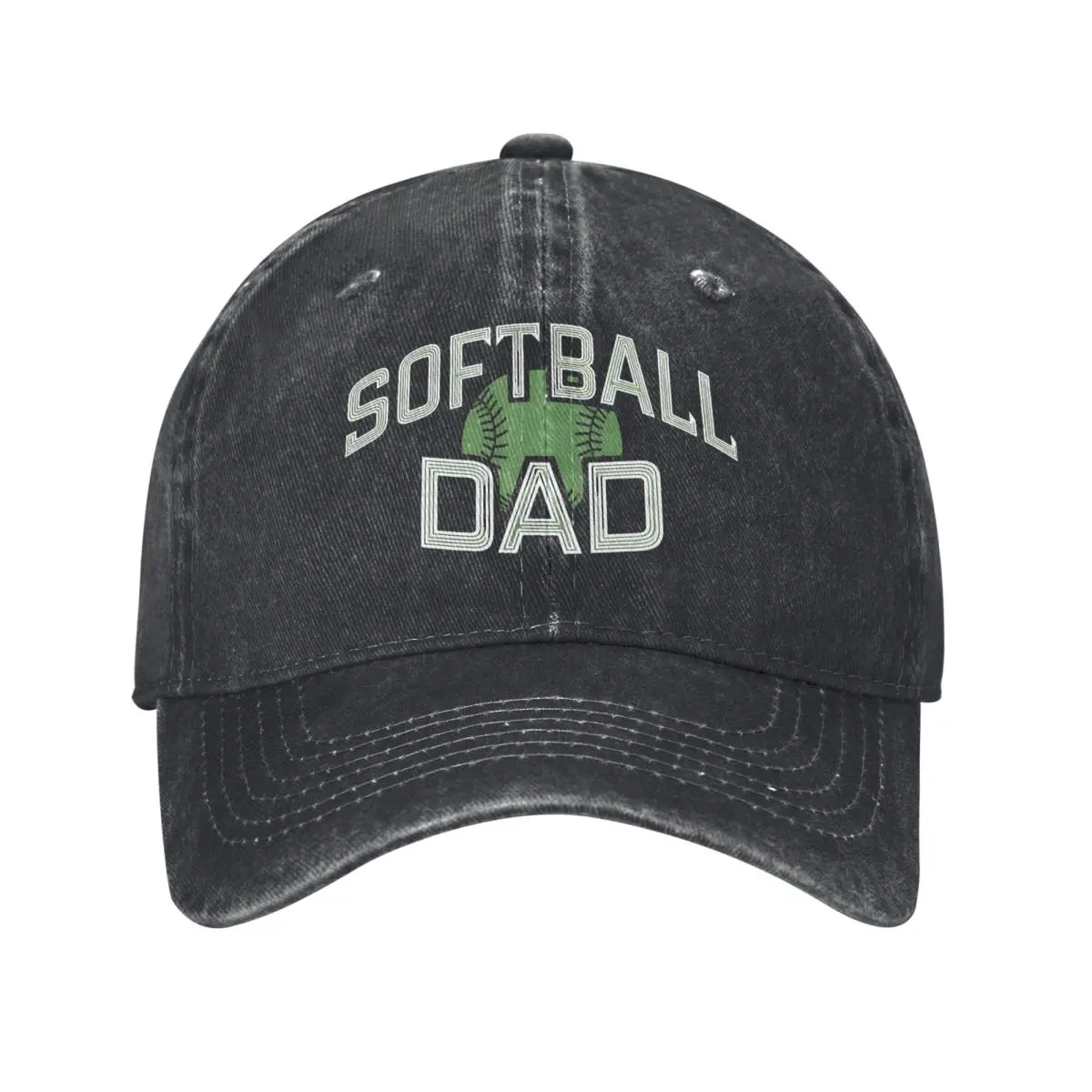 

Retro Softball Dad G500 demin Trucker Hat Lightweight Men's Caps Women's Baseball Cap