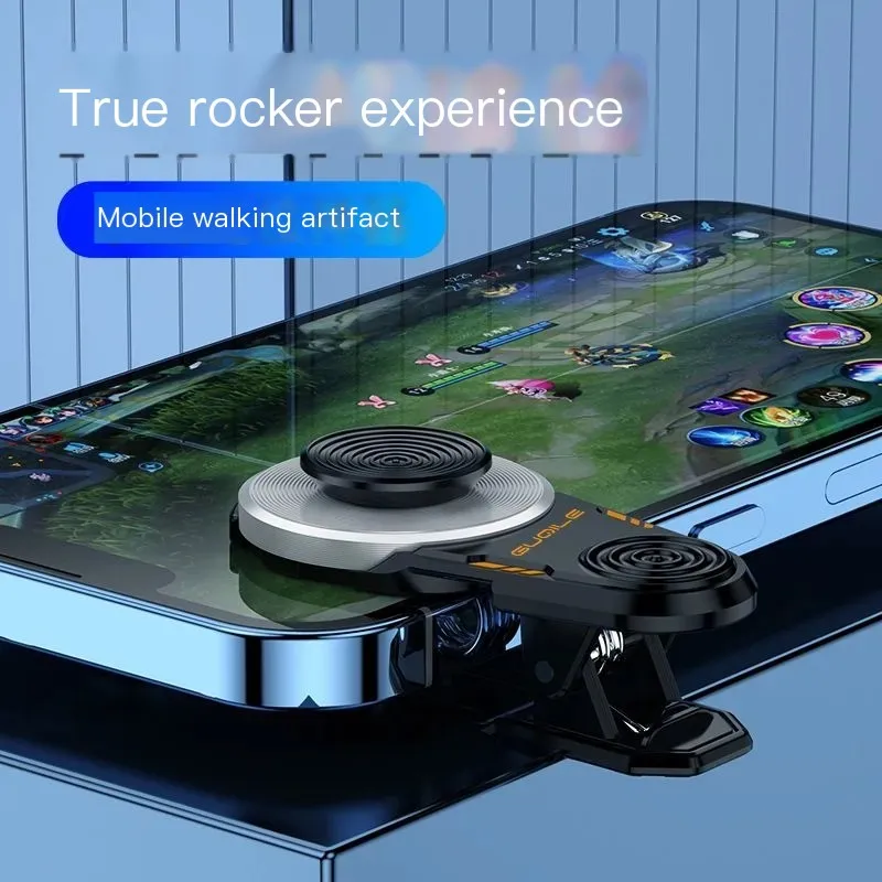 Evrensel cep telefonu harici Joystick, oyun yürüyüş için analog, FPS MOBA için hareketli, Android ve IOS telefon için aksiyon oyunları