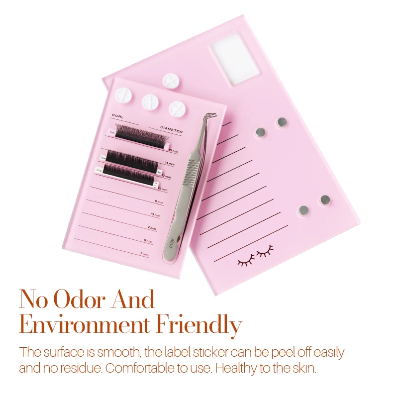 H&L SINCE1990 Eyelash Pad Lash Extensions Mixed Tray Eyelash Organising Tile Eyelash Board Beauty Tools Makeup