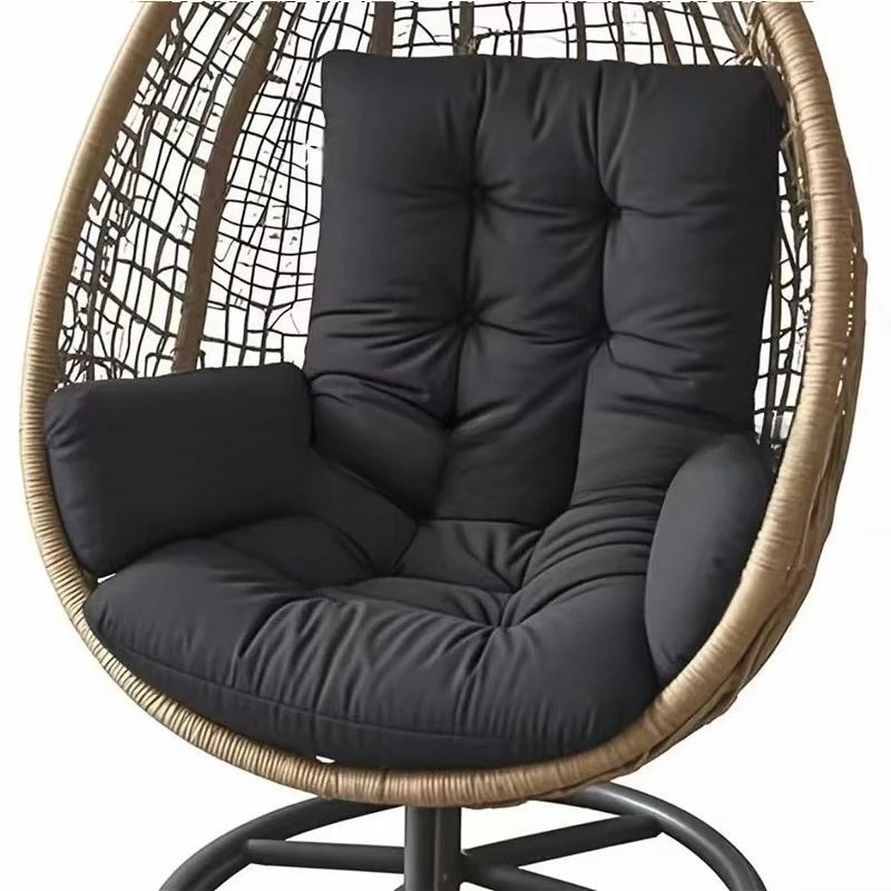 Balcony Egg Chair Cushion Seat Pad Swing Hanging Chair Mat Pillow Patio Garden Outdoor Thickened Hammock Rocking Chair Seat