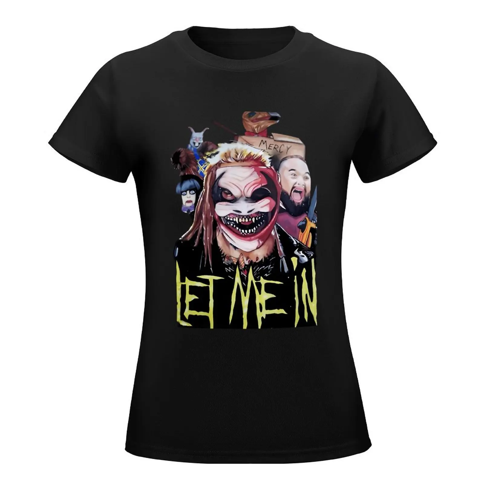 The Fiend T-Shirt plain aesthetic clothes t shirts for Women