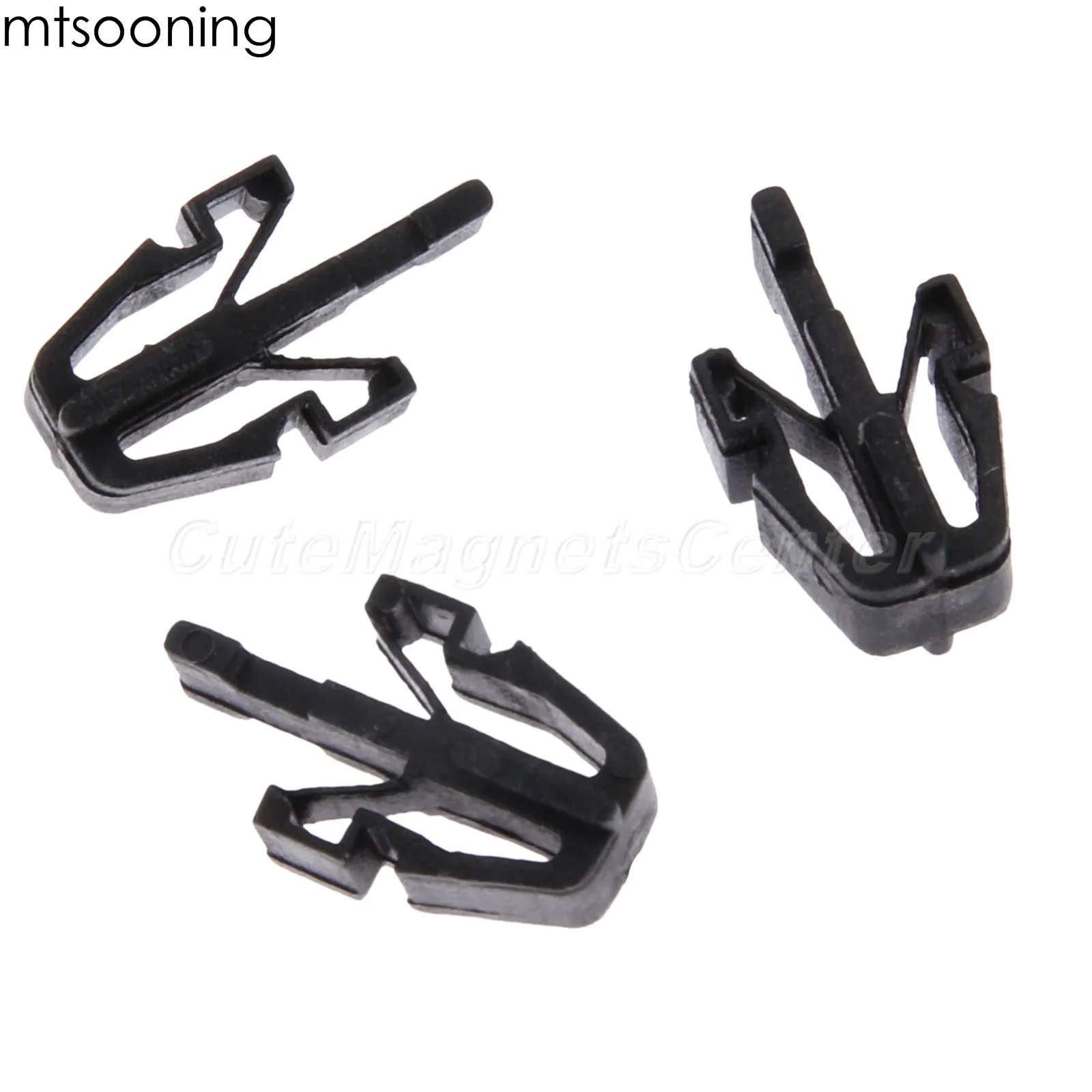20Pcs 4Runner Auto Car Clips Grille Nylon Retainer MB153825/B09250715 For Toyota Honda Mitsubishi Mazda Isuzu