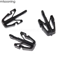 20Pcs 4Runner Auto Car Clips Grille Nylon Retainer MB153825/B09250715 For Toyota Honda Mitsubishi Mazda Isuzu