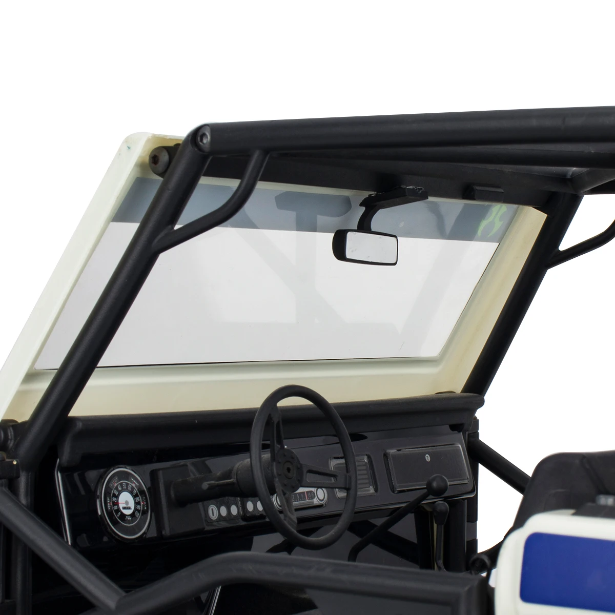1Pcs Mini Rearview Mirror Accessories for 1/10 RC Crawler Crawler Car Traxxas TRX4 SCX10 RD110 D90 Upgrade Parts image 6