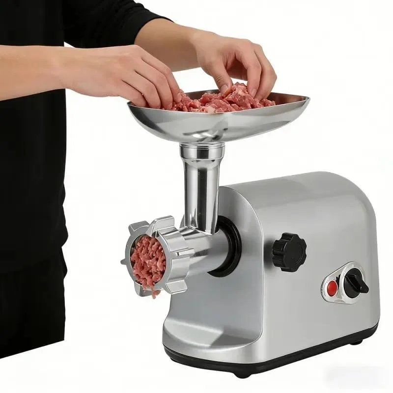 Multifunctional Electric Meat Grinder 220V Kitchen Accessories Sausage Stuffer