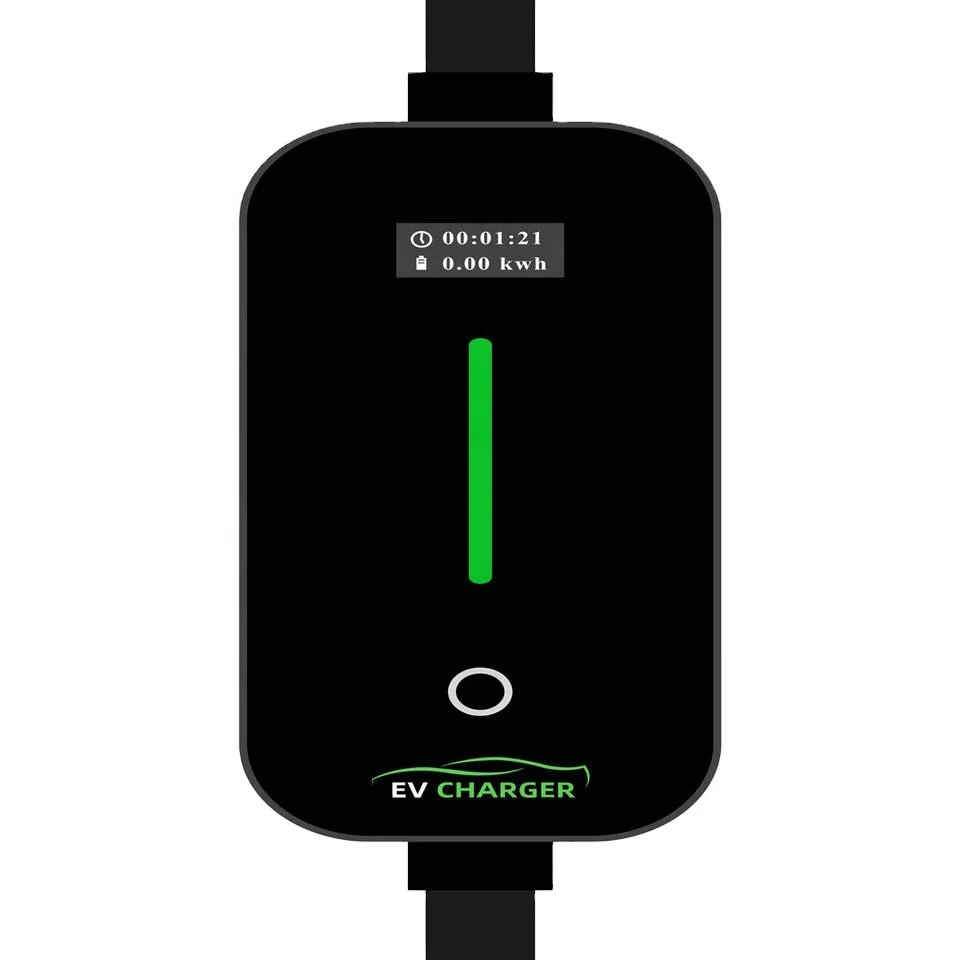 

Portable EV Charger Type2 16A EVSE Charging Box CEE Plug Type1 J1772 GB/T Cord Charger 5M Cable for Electric Vehicle