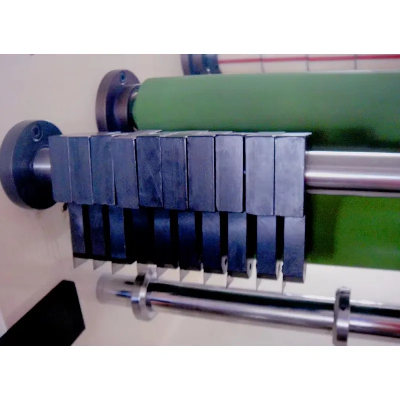 Small BOPP Tape Slitting and Rewinding Machine