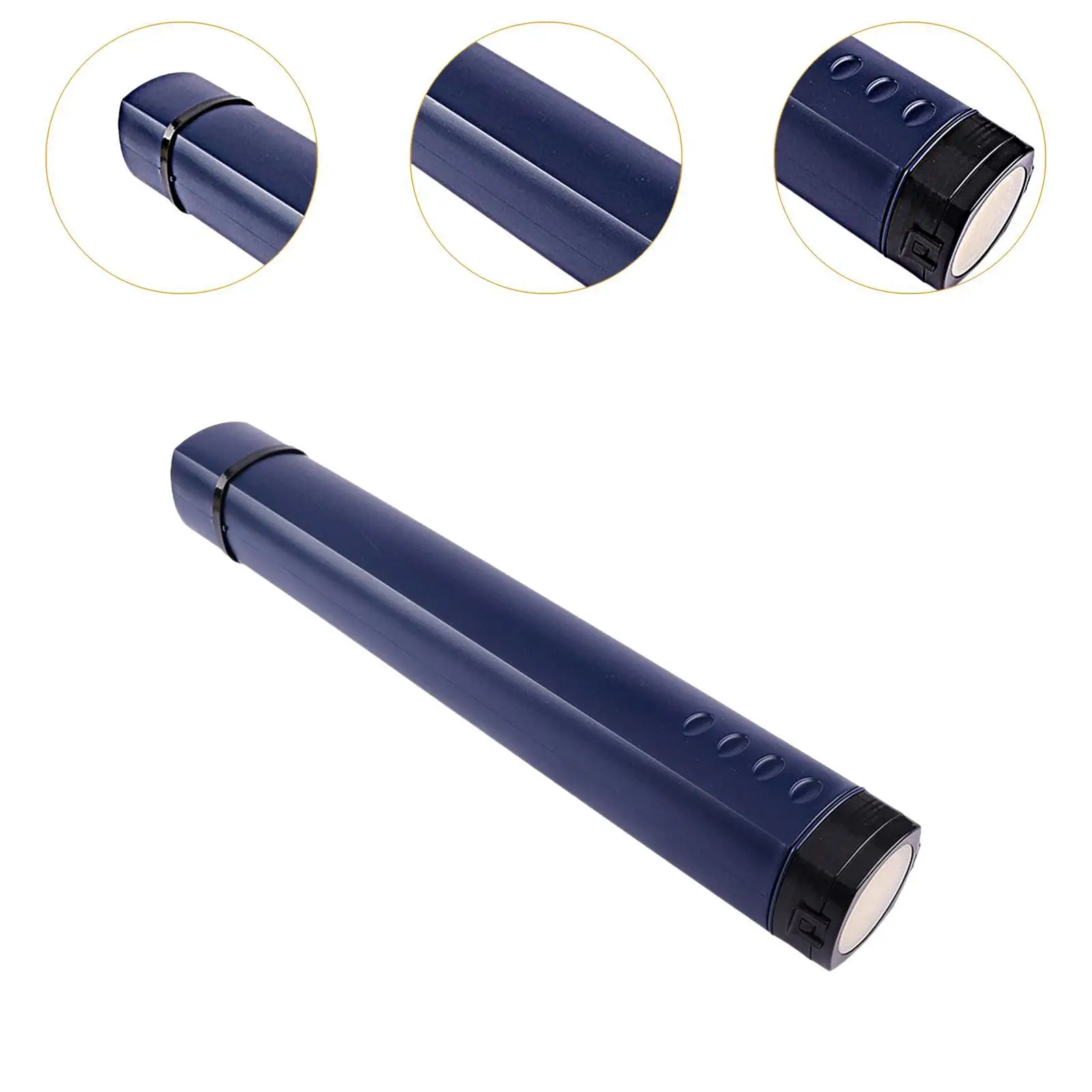 Gambar Tabung Wadah Tabung Dapat Diperluas Tas Jinjing Tabung Poster Multifungsi Tabung Penyimpanan Dokumen untuk S