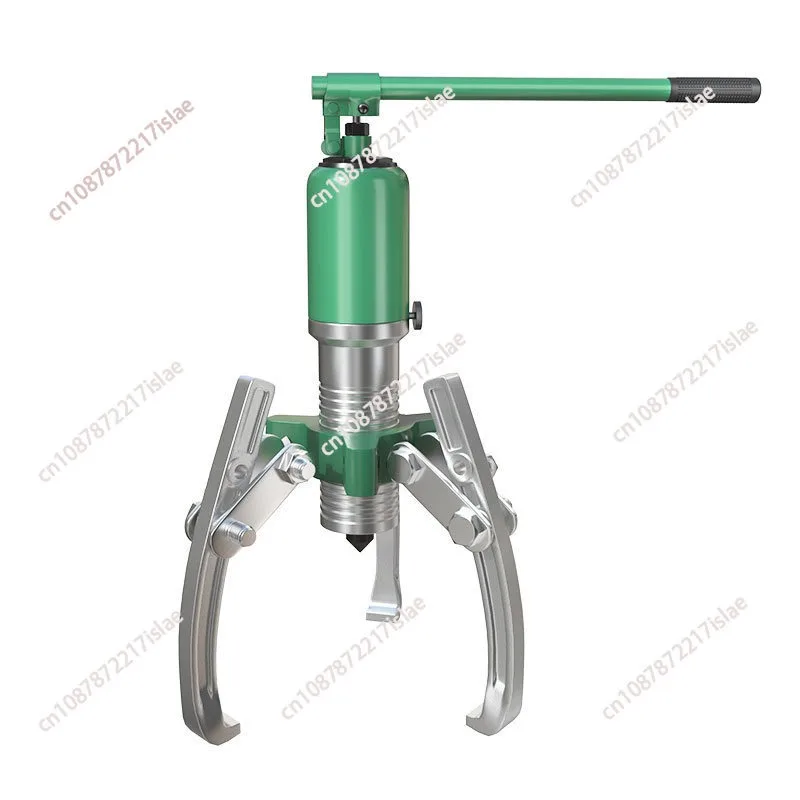 Hydraulic three-jaw puller multi-functional integrated bearing puller universal split disassembler 20T50T