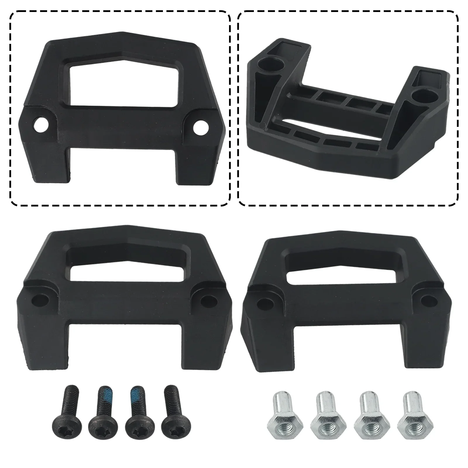 

Practical and Durable Cargo Base Kit for CanAm X3 SkiDoo Compatible with Models Protects Your Linq Bracket Kit