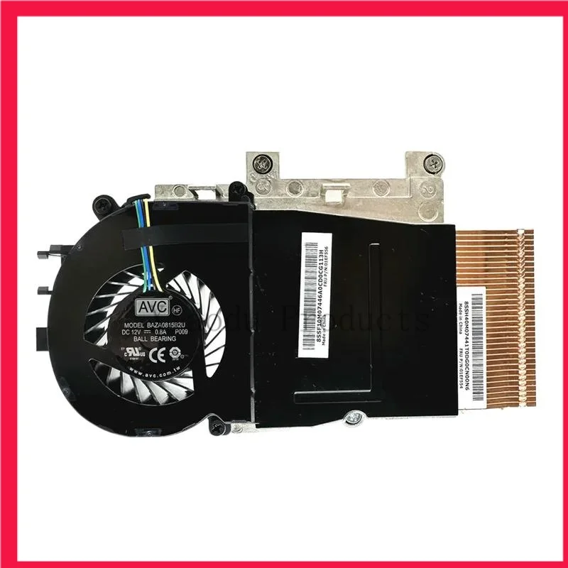 NEW Original Radiator For Lenovo Tiny4 ThinkCentre M710q.M910q.M910x.P320 65w CPU Radiator Fan 01EF556 01EF554 BAZA0815B2U