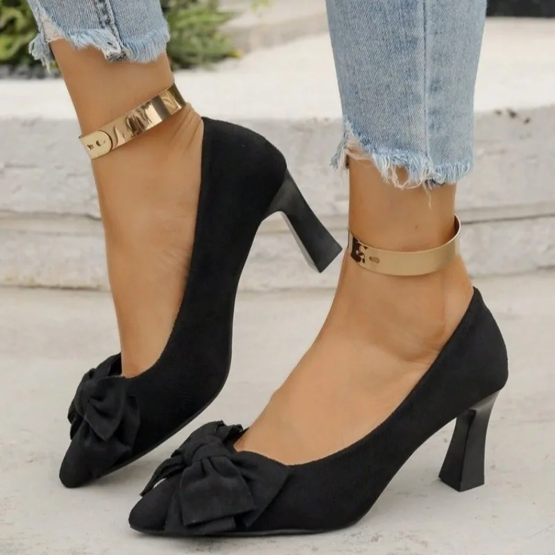 Suede Stiletto High… - image