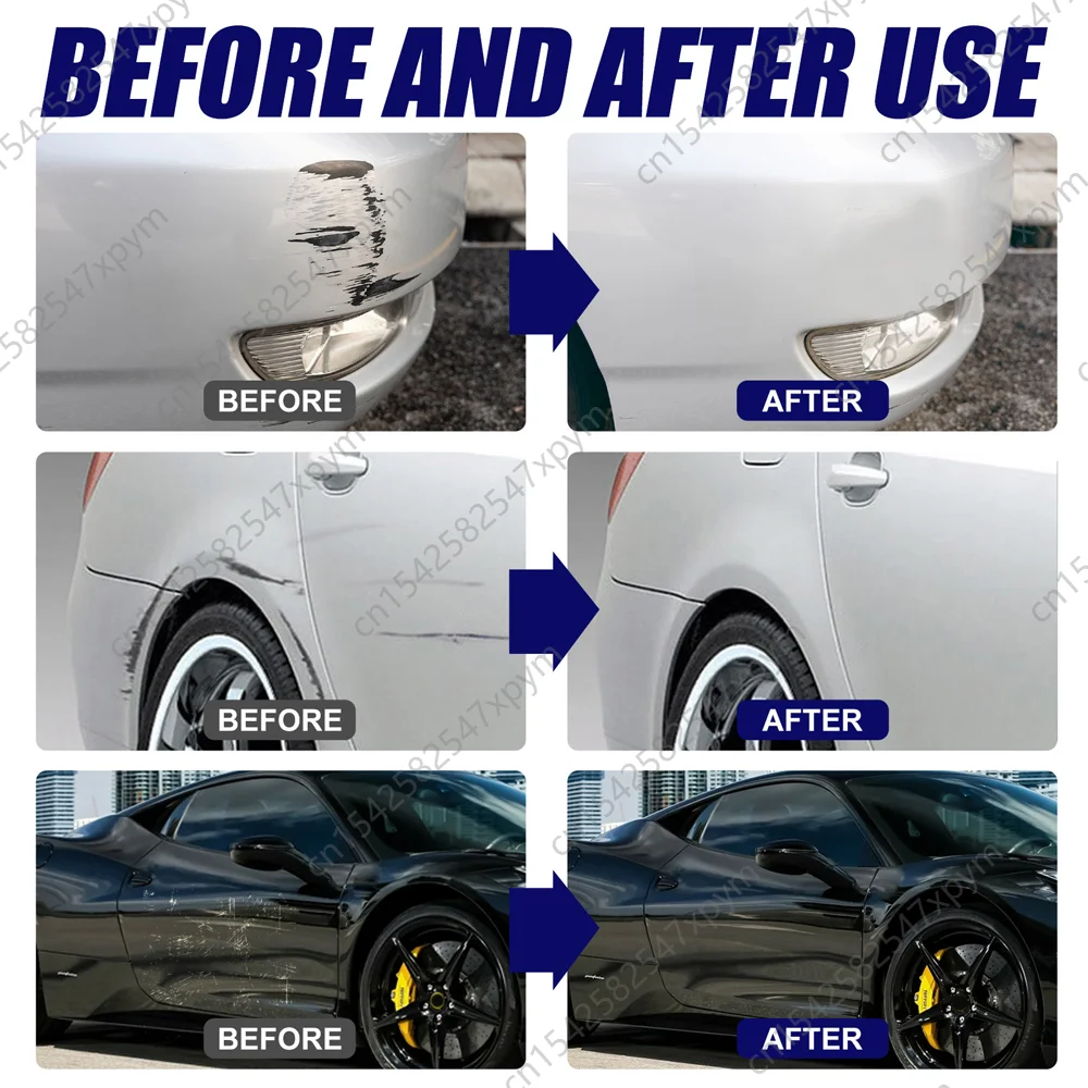 Auto Kras Verwijderaar Verf Verzorgingstools Auto Swirl Remover Krassen Reparatie Polijsten Auto Carrosserie Slijpen Compound Anti Scratch Wax