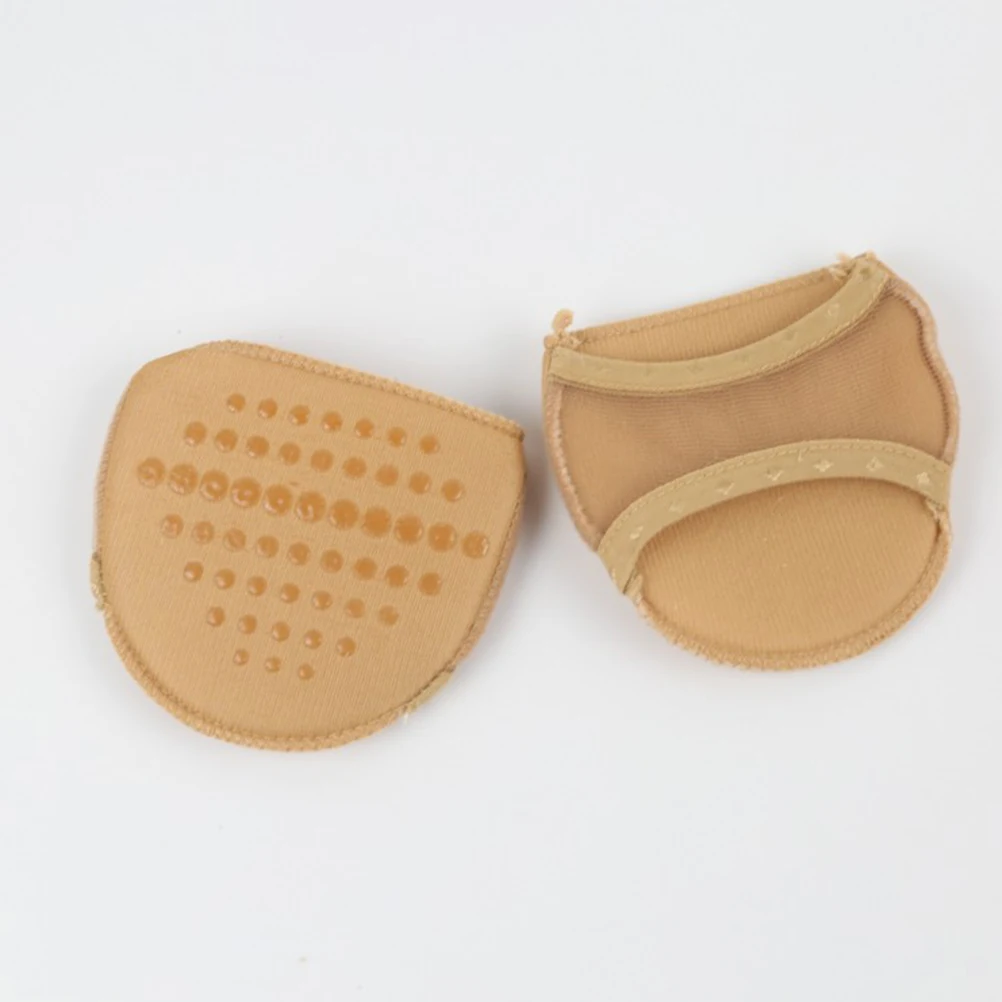 

Forefoot Pads Anti Clip Insole High Heel Pad Thicken Cushion Peep Toe Shock Absorbing Pressure Relief Ball Foot Pain Massage