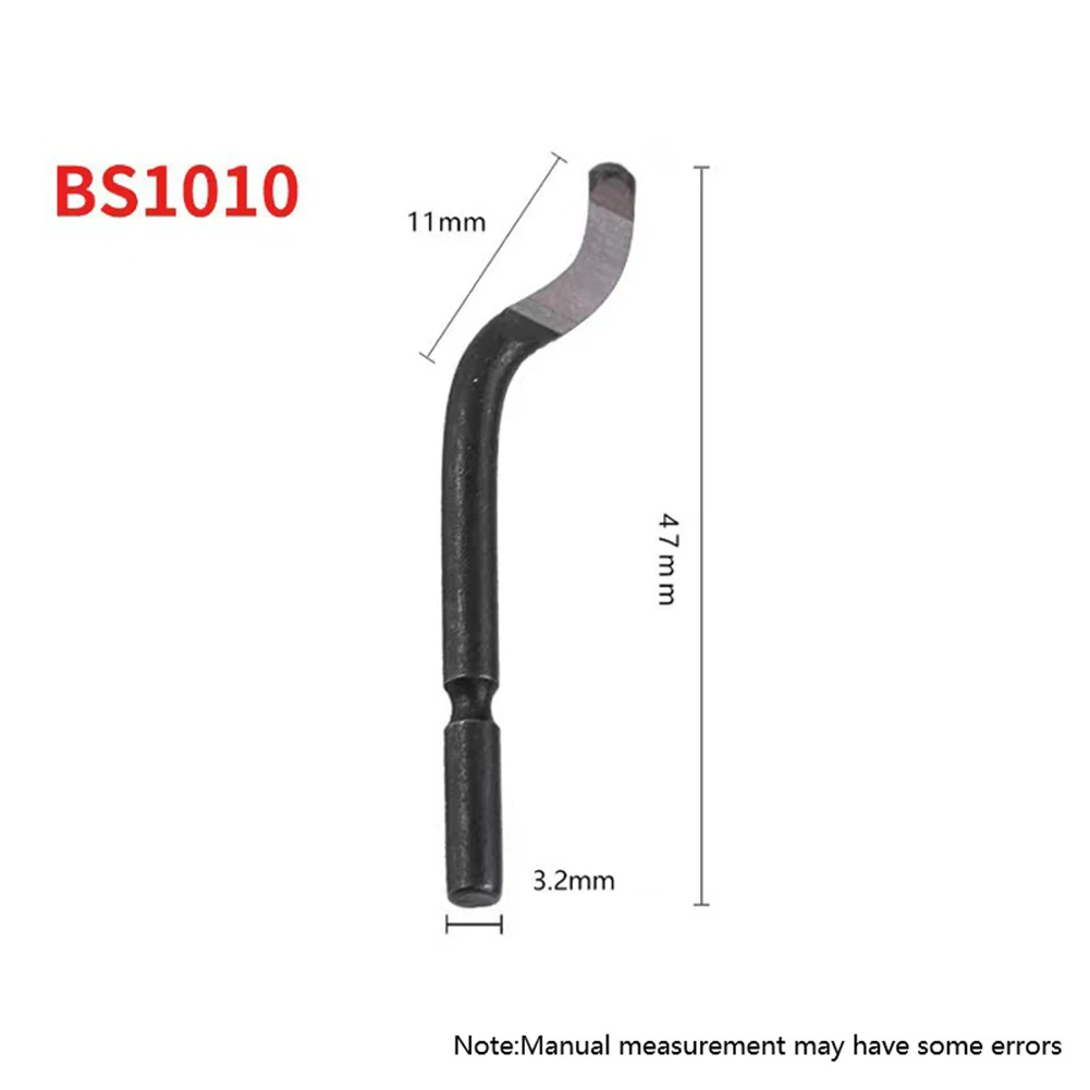 Metal Edge Cleaner Deburring Tool Material Cutting Replacement for blades Storage Case Included Organized for blades Comfortable