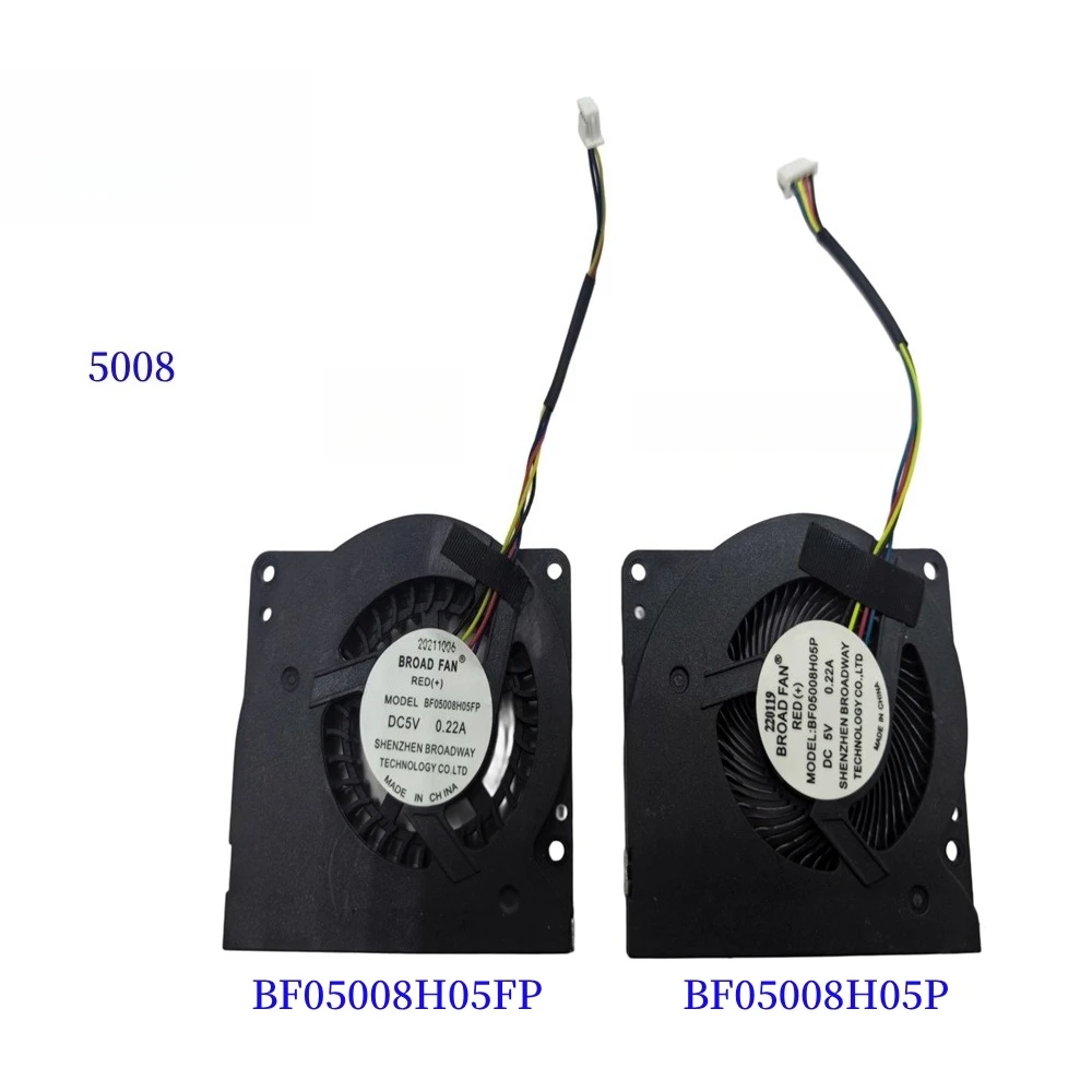 

Охлаждающий вентилятор для GK55 LZX MINI BF05008H05FP BF05008H05P