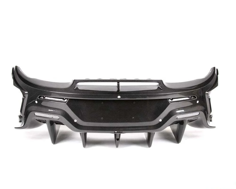 600LT OEM Style Carbon Fiber Rear Bumper Diffuser For McLaren  Body Kit Exterior Accessories