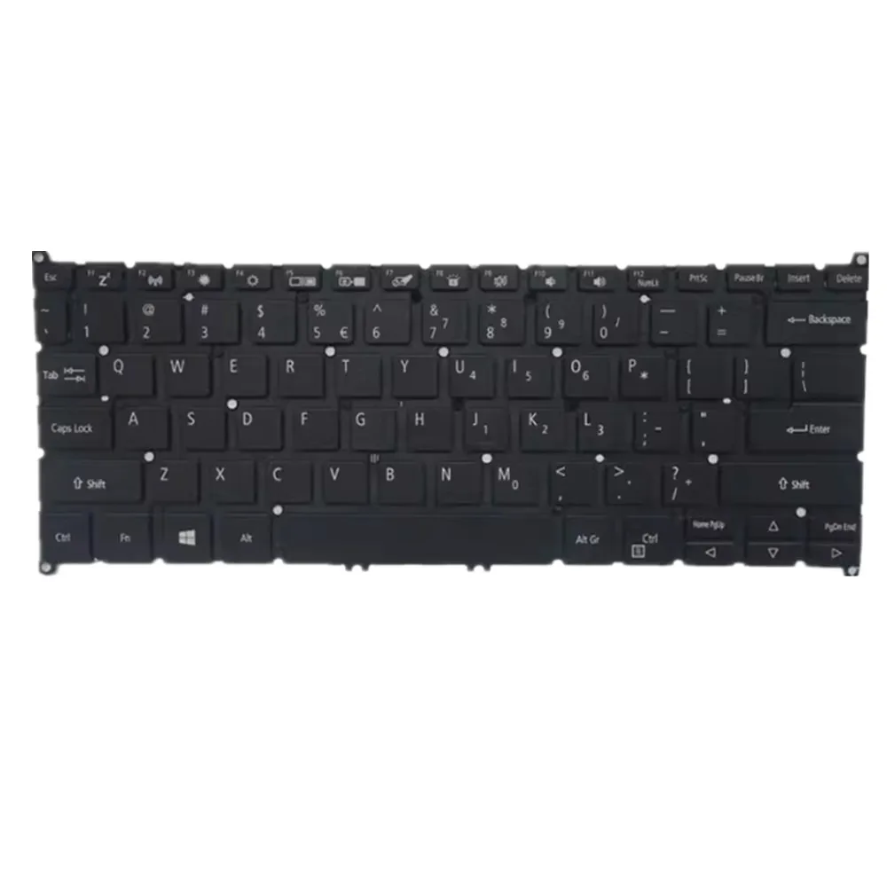 Laptop Keyboard For ACER For TravelMate P614-51 P614-51G P614-51T P614-51TG TMP614-51-G2 Black US United States Edition