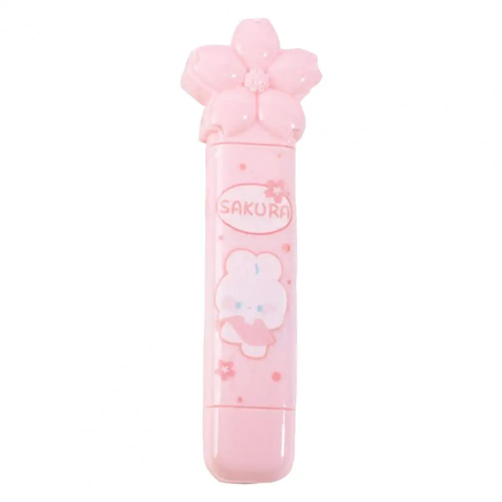 Cute Correction Tape Pen Double Head Strong Coverage Detachable Correction Writing Tape Roller with Adhesive