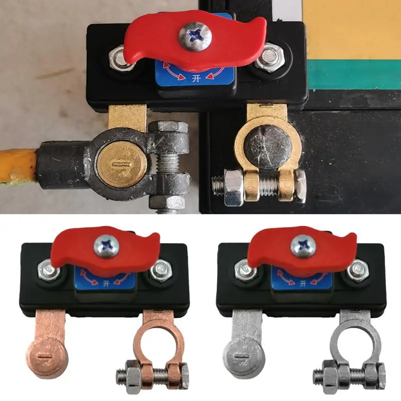 Battery Isolator Control Battery Power Off Control 12V 24V Isolator Anti-Leakage Safety Equipment For Parking Traveling