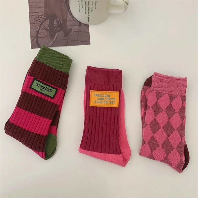 Chaussettes fines en coton pour femmes, chaussettes fines et douces, chaussettes chaussettes pour documents, chaussettes au-dessus du rinçage, chaussettes d'été