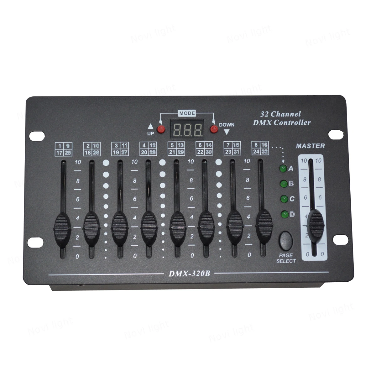 6 16 32 Kanal einfache Mini DMX Controller Batterie DMX512 Beleuchtungskonsole für Computer Licht Dimmer