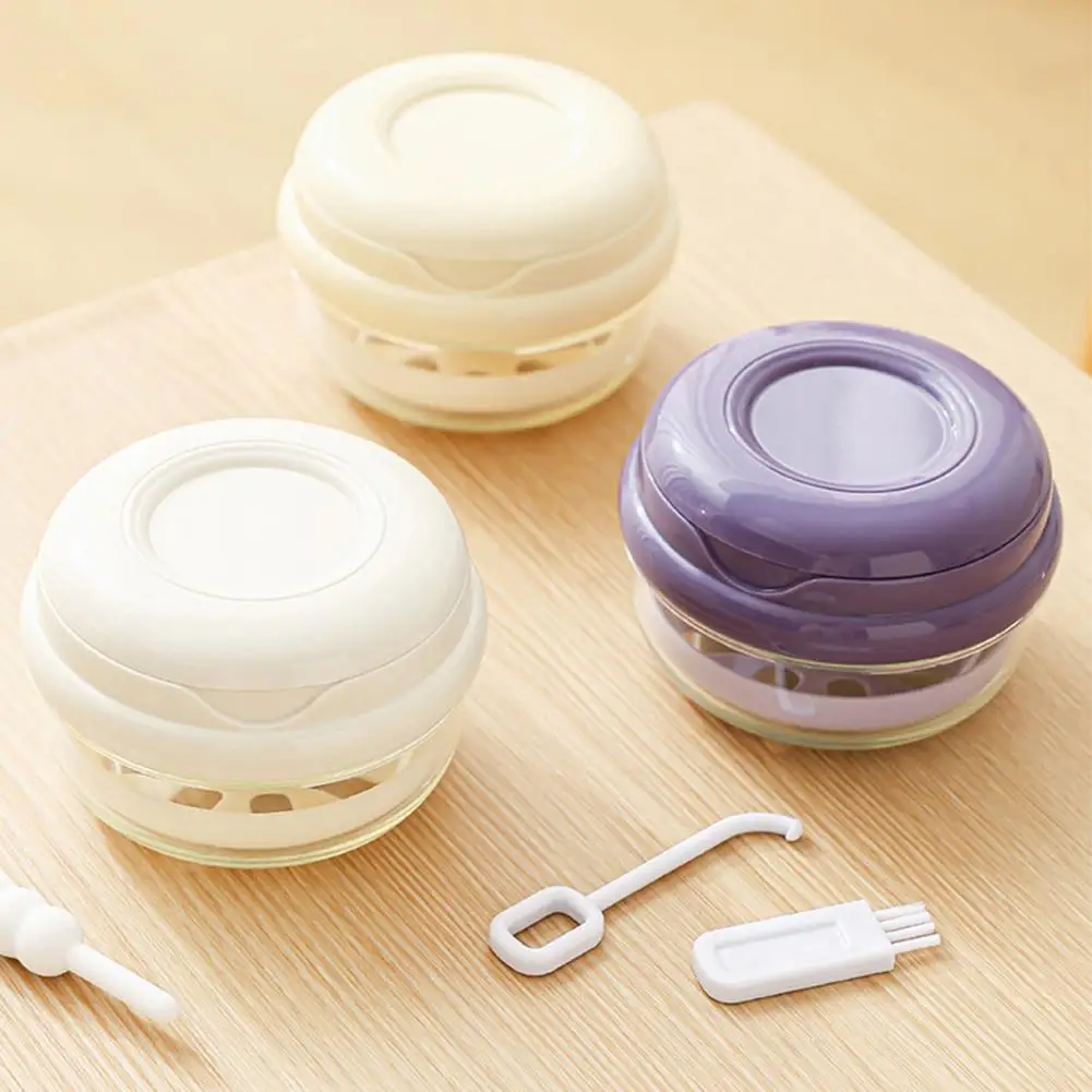 

Портативный футляр для хранения зубных протезов и ретейнеров с зеркалом и корзинкой-фильтром для брекетов и ортодонтических устройств