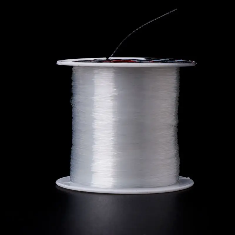 Cordoncini per perline cristallo Cavo invisibile per creazione gioielli con perline 100