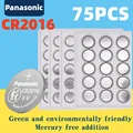 75PCS CR2016