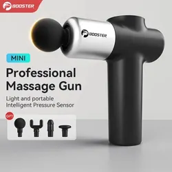 Booster V4 Massage Gun Portable Percussion Electric Massager for Neck Leg Deep Relief Body Fitness