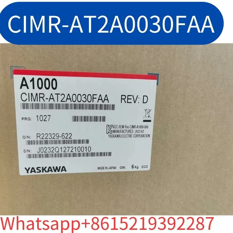 

CIMR-AT2A0030FAA inverter 5.5KW Brand New Original Fast Shipping