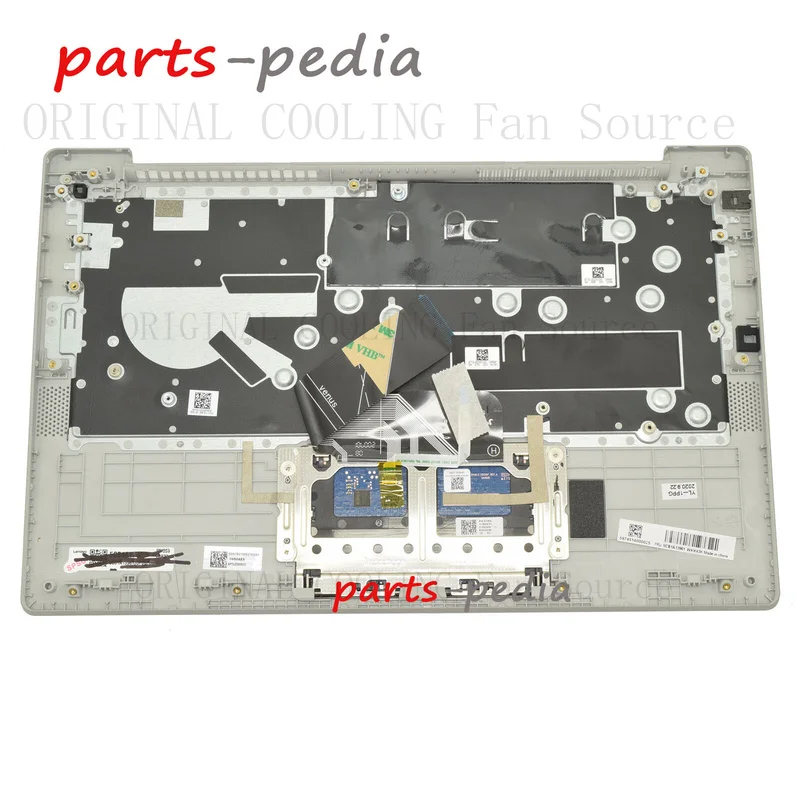 R+  New For Lenovo ideapad 5-14ITL05 5-14ARE05 Upper Case Keyboard KB Bezel Touchpad