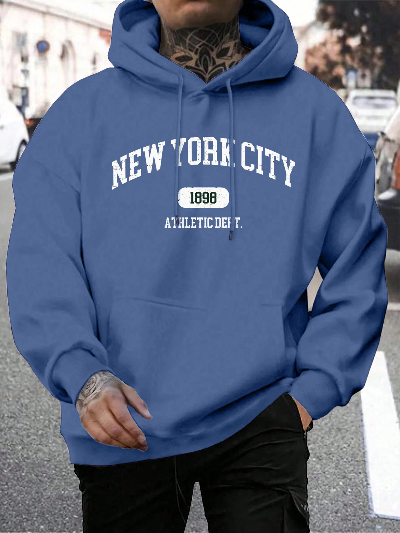 

Толстовка с надписью New York Usa City, мужская модная толстовка большого размера, винтажные удобные мужские толстовки, повседневная флисовая мягкая одежда