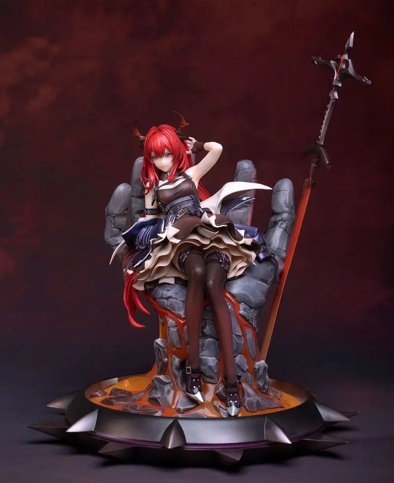 

30cm Stock Original Myethos 1/7 Arknights Surtr Molten Ver. Genuine Collectible Anime Figure Action Model Toys Holiday Gifts