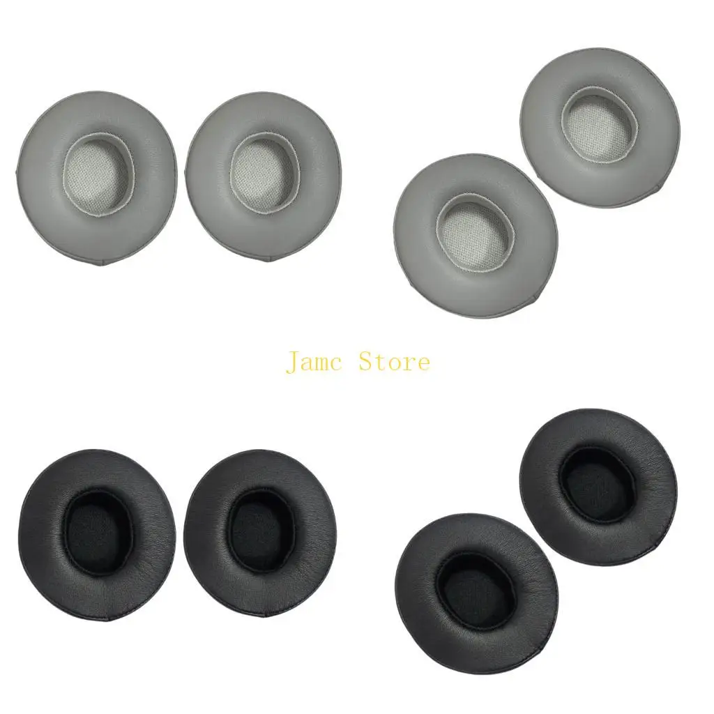 LX0B Protein Leather Earmuffs Spare Earpads for Dedicated Models Headphone