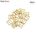 Gold-6mm 20pcs