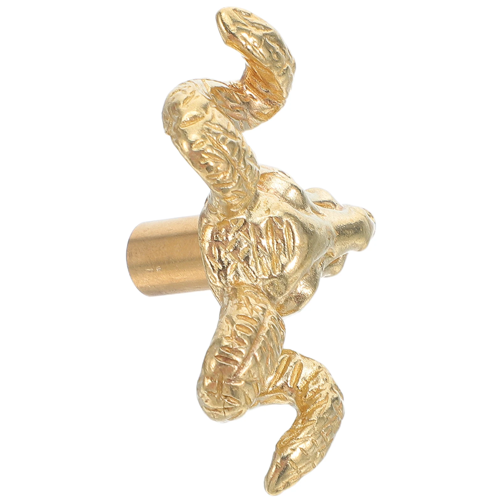 

Elegant Brass Sheep Head Handle Durable Decorative Drawer Pulls Cabinet Closet Dresser niture Hardware Rustic American Style