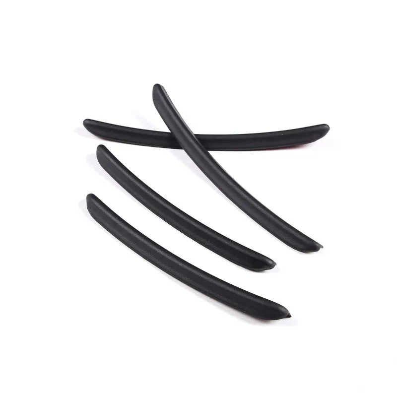 

ABS Black Car Fender Flares Mud Flaps Arch Wheel Eyebrow Lips Strips Trim Sticker Car Accessories For Volkswagen Golf 8 2020-22