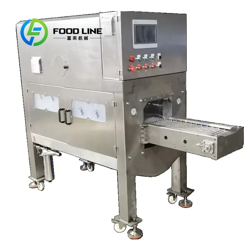 Customized Verified Factory Wholesale Hot Selling Fully Automatic Fish Scaling Machine High Efficiency Commercial Aquatic