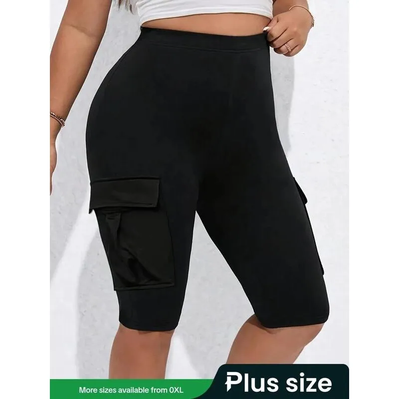 

plus Size Summer Pants for Women Big Code Female Trousers Fashionable Casual Wear Comfortable Fit High Waist Wide Leg Pants