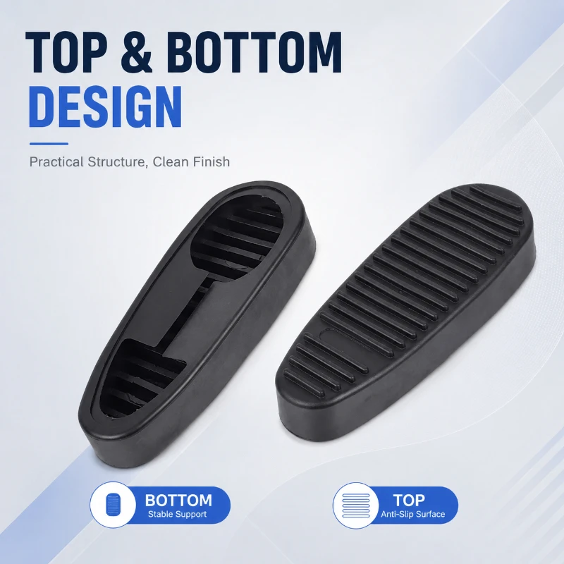 Anti-slip Textured Rubber Mat Flexible Shock Buffer Raised Cushion Hobby Assembly Accessories
