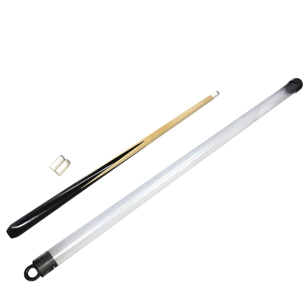 

Children Stick 50cm Wood Short Short Pool Cue Billiard Kids Portable Table Sticks Accurate Shots Cues